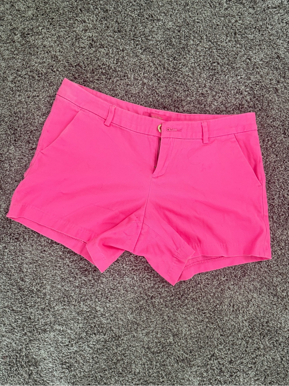 Lilly Pulitzer Bright Pink Women's Shirts, Size 10 GUC